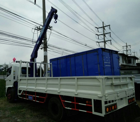 ขายๆ (ขายแล้ว) ครับ หกล้อ ฮีโน่ ซีรี500 FC9J175ปี53 ติดเครน UNIC 3.30ตัน ช่วงยาว5 50ม  เล่มทะเบียนพร้อมโอน ราคา950,000บ