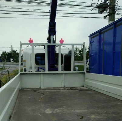 ขายๆ (ขายแล้ว) ครับ หกล้อ ฮีโน่ ซีรี500 FC9J175ปี53 ติดเครน UNIC 3.30ตัน ช่วงยาว5 50ม  เล่มทะเบียนพร้อมโอน ราคา950,000บ