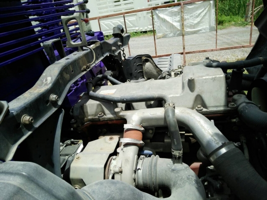 ขายๆ (ขายแล้ว) ครับ หกล้อ ฮีโน่ ซีรี500 FC9J175ปี53 ติดเครน UNIC 3.30ตัน ช่วงยาว5 50ม  เล่มทะเบียนพร้อมโอน ราคา950,000บ