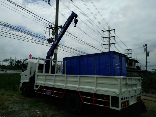 ขายๆ (ขายแล้ว) ครับ หกล้อ ฮีโน่ ซีรี500 FC9J175ปี53 ติดเครน UNIC 3.30ตัน ช่วงยาว5 50ม  เล่มทะเบียนพร้อมโอน ราคา950,000บ