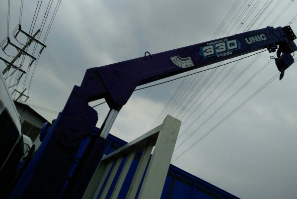 ขายๆ (ขายแล้ว) ครับ หกล้อ ฮีโน่ ซีรี500 FC9J175ปี53 ติดเครน UNIC 3.30ตัน ช่วงยาว5 50ม  เล่มทะเบียนพร้อมโอน ราคา950,000บ