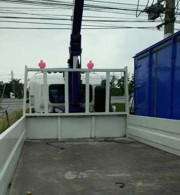 ขายๆ (ขายแล้ว) ครับ หกล้อ ฮีโน่ ซีรี500 FC9J175ปี53 ติดเครน UNIC 3.30ตัน ช่วงยาว5 50ม  เล่มทะเบียนพร้อมโอน ราคา950,000บ