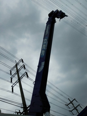 ขายๆ (ขายแล้ว) ครับ หกล้อ ฮีโน่ ซีรี500 FC9J175ปี53 ติดเครน UNIC 3.30ตัน ช่วงยาว5 50ม  เล่มทะเบียนพร้อมโอน ราคา950,000บ