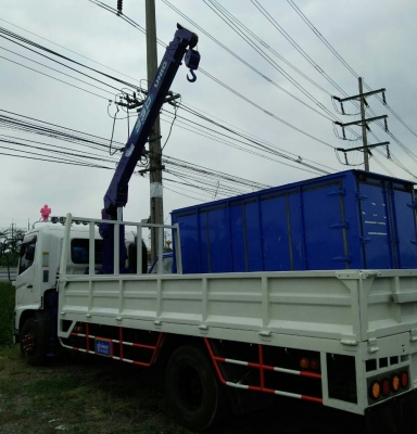 ขายๆ (ขายแล้ว) ครับ หกล้อ ฮีโน่ ซีรี500 FC9J175ปี53 ติดเครน UNIC 3.30ตัน ช่วงยาว5 50ม  เล่มทะเบียนพร้อมโอน ราคา950,000บ