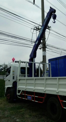 ขายๆ (ขายแล้ว) ครับ หกล้อ ฮีโน่ ซีรี500 FC9J175ปี53 ติดเครน UNIC 3.30ตัน ช่วงยาว5 50ม  เล่มทะเบียนพร้อมโอน ราคา950,000บ