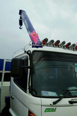 ขายๆ (ขายแล้ว) ครับ หกล้อ ฮีโน่ ซีรี500 FC9J175ปี53 ติดเครน UNIC 3.30ตัน ช่วงยาว5 50ม  เล่มทะเบียนพร้อมโอน ราคา950,000บ