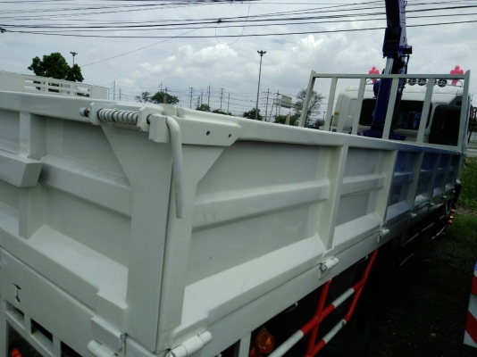 ขายๆ (ขายแล้ว) ครับ หกล้อ ฮีโน่ ซีรี500 FC9J175ปี53 ติดเครน UNIC 3.30ตัน ช่วงยาว5 50ม  เล่มทะเบียนพร้อมโอน ราคา950,000บ