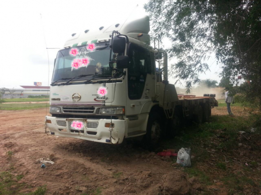 ขายรถบรรทุก 12 ล้อเทรลเลอร์ HINO เปอร์เฟีย คัสซี FN2PWC เครื่อง P11C 325 แรงม้า ราคา 1300000