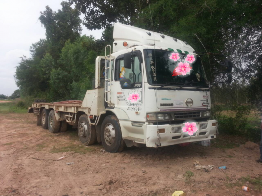 ขายรถบรรทุก 12 ล้อเทรลเลอร์ HINO เปอร์เฟีย คัสซี FN2PWC เครื่อง P11C 325 แรงม้า ราคา 1300000