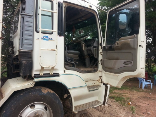 ขายรถบรรทุก 12 ล้อเทรลเลอร์ HINO เปอร์เฟีย คัสซี FN2PWC เครื่อง P11C 325 แรงม้า ราคา 1300000