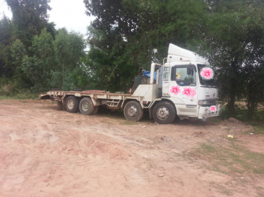 ขายรถบรรทุก 12 ล้อเทรลเลอร์ HINO เปอร์เฟีย คัสซี FN2PWC เครื่อง P11C 325 แรงม้า ราคา 1300000