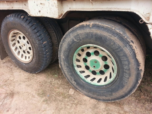 ขายรถบรรทุก 12 ล้อเทรลเลอร์ HINO เปอร์เฟีย คัสซี FN2PWC เครื่อง P11C 325 แรงม้า ราคา 1300000