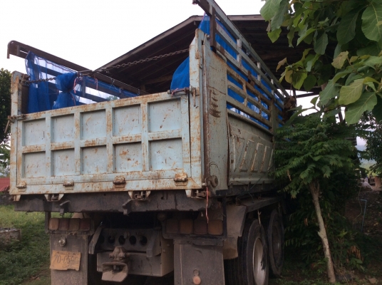 ขายรถบรรทุก 10 ล้อดัมพ์ ISUZU ROCKY 240 แรงม้านางฟ้าแท้ ใส่เครื่อง 260 แรงม้า มีระบบลากพ่วง ราคา 950000