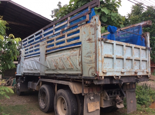 ขายรถบรรทุก 10 ล้อดัมพ์ ISUZU ROCKY 240 แรงม้านางฟ้าแท้ ใส่เครื่อง 260 แรงม้า มีระบบลากพ่วง ราคา 950000
