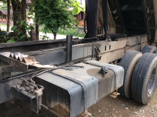 ขายรถบรรทุก 10 ล้อดัมพ์ ISUZU ROCKY 240 แรงม้านางฟ้าแท้ ใส่เครื่อง 260 แรงม้า มีระบบลากพ่วง ราคา 950000