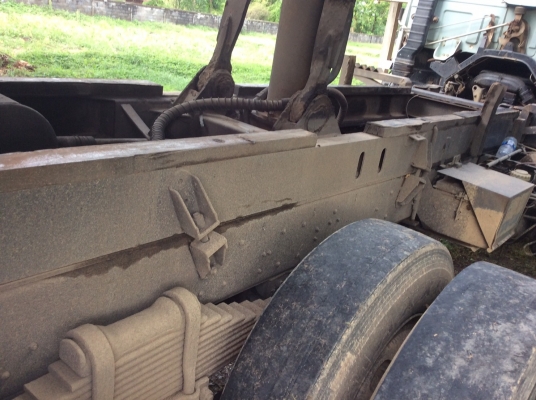 ขายรถบรรทุก 10 ล้อดัมพ์ ISUZU ROCKY 240 แรงม้านางฟ้าแท้ ใส่เครื่อง 260 แรงม้า มีระบบลากพ่วง ราคา 950000