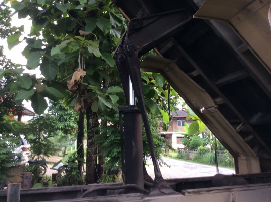 ขายรถบรรทุก 10 ล้อดัมพ์ ISUZU ROCKY 240 แรงม้านางฟ้าแท้ ใส่เครื่อง 260 แรงม้า มีระบบลากพ่วง ราคา 950000