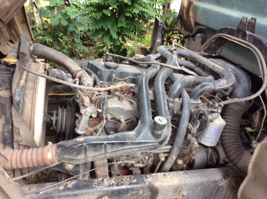 ขายรถบรรทุก 10 ล้อดัมพ์ ISUZU ROCKY 240 แรงม้านางฟ้าแท้ ใส่เครื่อง 260 แรงม้า มีระบบลากพ่วง ราคา 950000