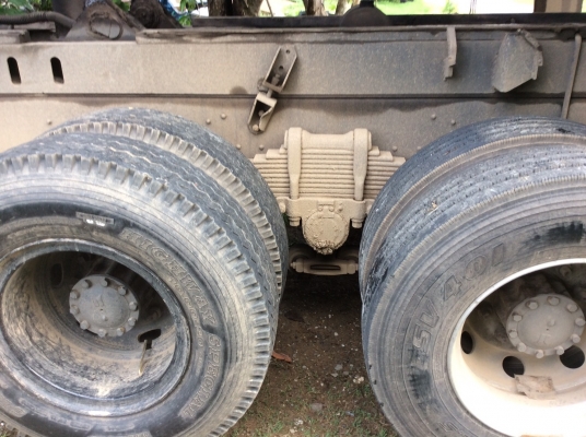 ขายรถบรรทุก 10 ล้อดัมพ์ ISUZU ROCKY 240 แรงม้านางฟ้าแท้ ใส่เครื่อง 260 แรงม้า มีระบบลากพ่วง ราคา 950000