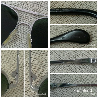 แว่นตาบิ๊กไซซ์ที่งดงามที่สุดในโลก  Vintage SILHOUETTE handmade in Austria บิ๊กไซซ์!