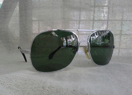 แว่นตาบิ๊กไซซ์ที่งดงามที่สุดในโลก  Vintage SILHOUETTE handmade in Austria บิ๊กไซซ์!