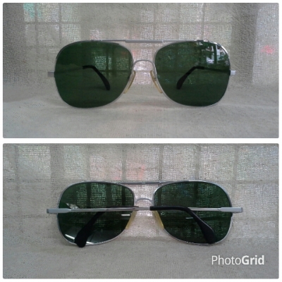 แว่นตาบิ๊กไซซ์ที่งดงามที่สุดในโลก  Vintage SILHOUETTE handmade in Austria บิ๊กไซซ์!