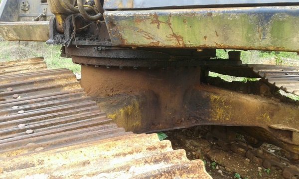 รถขุด PC200-3 ทำคอนโทนสั้น สภาพดีใช้ได้..เอกสารซื้อขาย