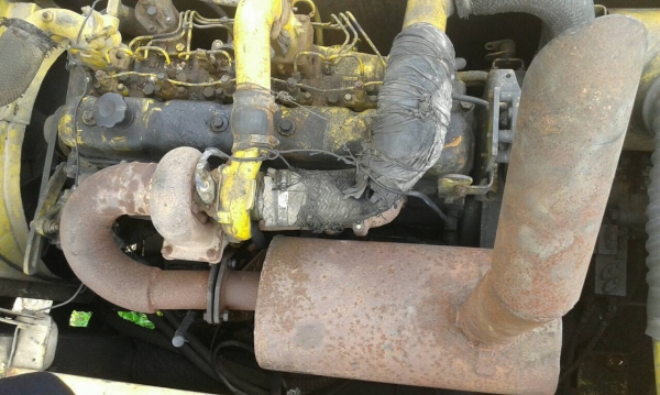 รถขุด PC200-3 ทำคอนโทนสั้น สภาพดีใช้ได้..เอกสารซื้อขาย