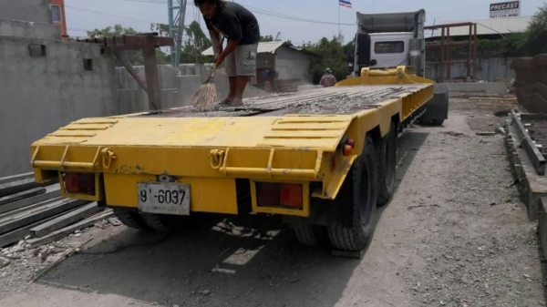 ขาย 450,000 หางเทนเลอร์โรเบท 2 เพลา PNS. เล่มทะเบียน หางสวยพร้อมใช้เอกสารพร้อมโอน 090-772-3710 090-772-3708