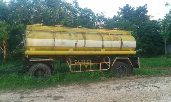 Hino หางพ่วงถังน้ำมันพร้อมใช้ครับ