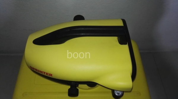 ขายกล้องระดับดิจิตอล LEICA SPRINTER 150M สภาพ90\% พร้อมสต๊าฟบาร์โค๊ต4เมตรใหม่ ขาใหม่