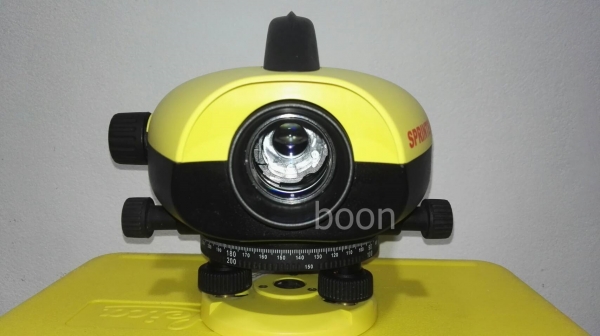 ขายกล้องระดับดิจิตอล LEICA SPRINTER 150M สภาพ90\% พร้อมสต๊าฟบาร์โค๊ต4เมตรใหม่ ขาใหม่