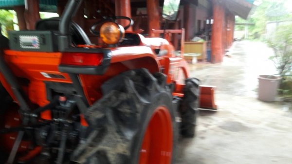 โคโบต้า 36 แรงสวยมาก800ชมอุปกรณ์ครบรถข้าราชการไม่ค่อยได้ใช้350000