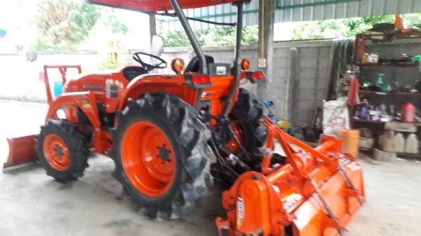 โคโบต้า 36 แรงสวยมาก800ชมอุปกรณ์ครบรถข้าราชการไม่ค่อยได้ใช้350000