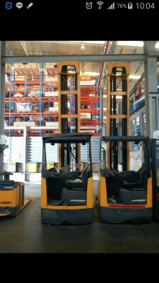 ขายด่วนรถฟอร์คลิฟท์ JUNGHEIRICH  2 คัน