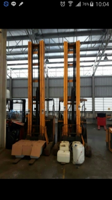 ขายด่วนรถฟอร์คลิฟท์ JUNGHEIRICH  2 คัน