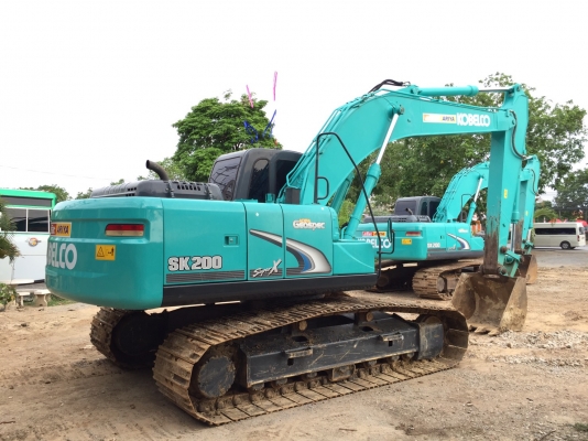 KOBELCO SK200-8 Super X
