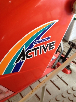 รถดำนา KUBOTA SPA45 เก่าญี่ปุ่น