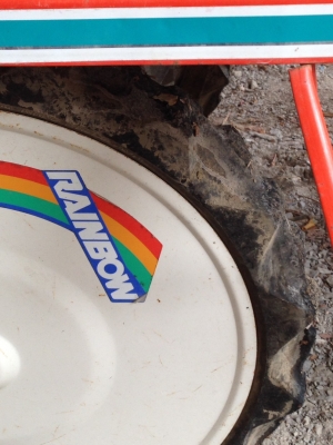 รถดำนา KUBOTA SPA45 เก่าญี่ปุ่น