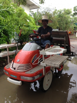 รถดำนา KUBOTA SPA45 เก่าญี่ปุ่น