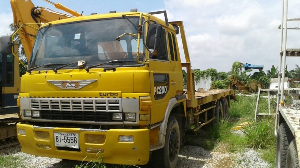 ขายด่วนรถเทนเลอร10ล้อ2เพลาเครือง300แรงยาว8.20เมตร