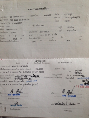 ISUZU KS32 เครื่อง4BD1 115 แรงม้า เครน TADANO 2.5ตัน