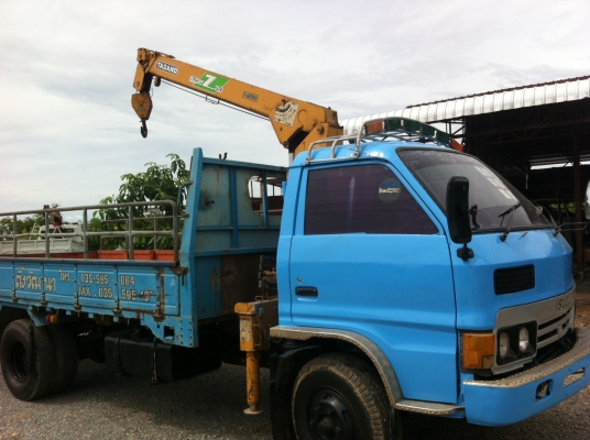 ISUZU KS32 เครื่อง4BD1 115 แรงม้า เครน TADANO 2.5ตัน