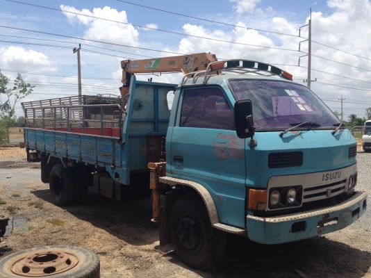 ISUZU KS32 เครื่อง4BD1 115 แรงม้า เครน TADANO 2.5ตัน