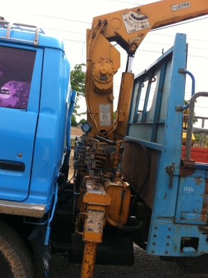 ISUZU KS32 เครื่อง4BD1 115 แรงม้า เครน TADANO 2.5ตัน