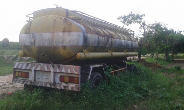 Hino ขายถังน้ำมันครับ 5ช่อง