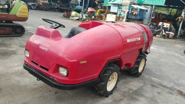 ขาย รถพ่นยาฆ่าแมลง 600 ลิตร KIORITZ สองเพลา ทำงานดีทุกระบบ ทดลองได้เลย เครื่องยนต์ 4สูบ มือสองญี่ปุ่น มือถือ/LINE ID : 0818753444