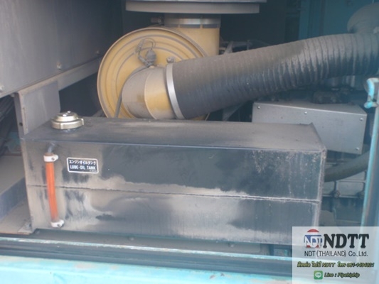 Denyo DCA-220ESM เครื่องปั่นไฟเก่าญี่ปุ่น โทร. 061-4194021 (ไปป์)