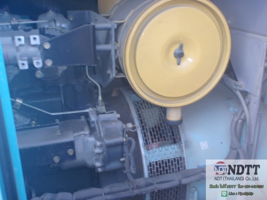 Denyo DCA-220ESM เครื่องปั่นไฟเก่าญี่ปุ่น โทร. 061-4194021 (ไปป์)