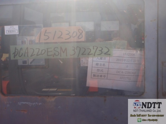 Denyo DCA-220ESM เครื่องปั่นไฟเก่าญี่ปุ่น โทร. 061-4194021 (ไปป์)